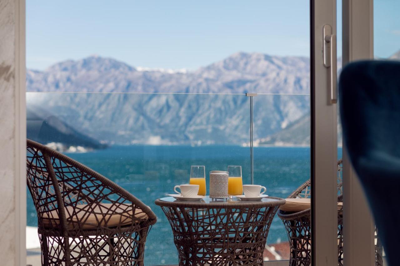 Bonintro Lux Apartment Kotor Eksteriør bilde